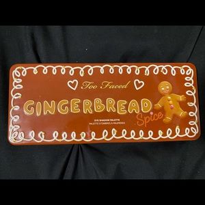 Too faced gingerbread palette